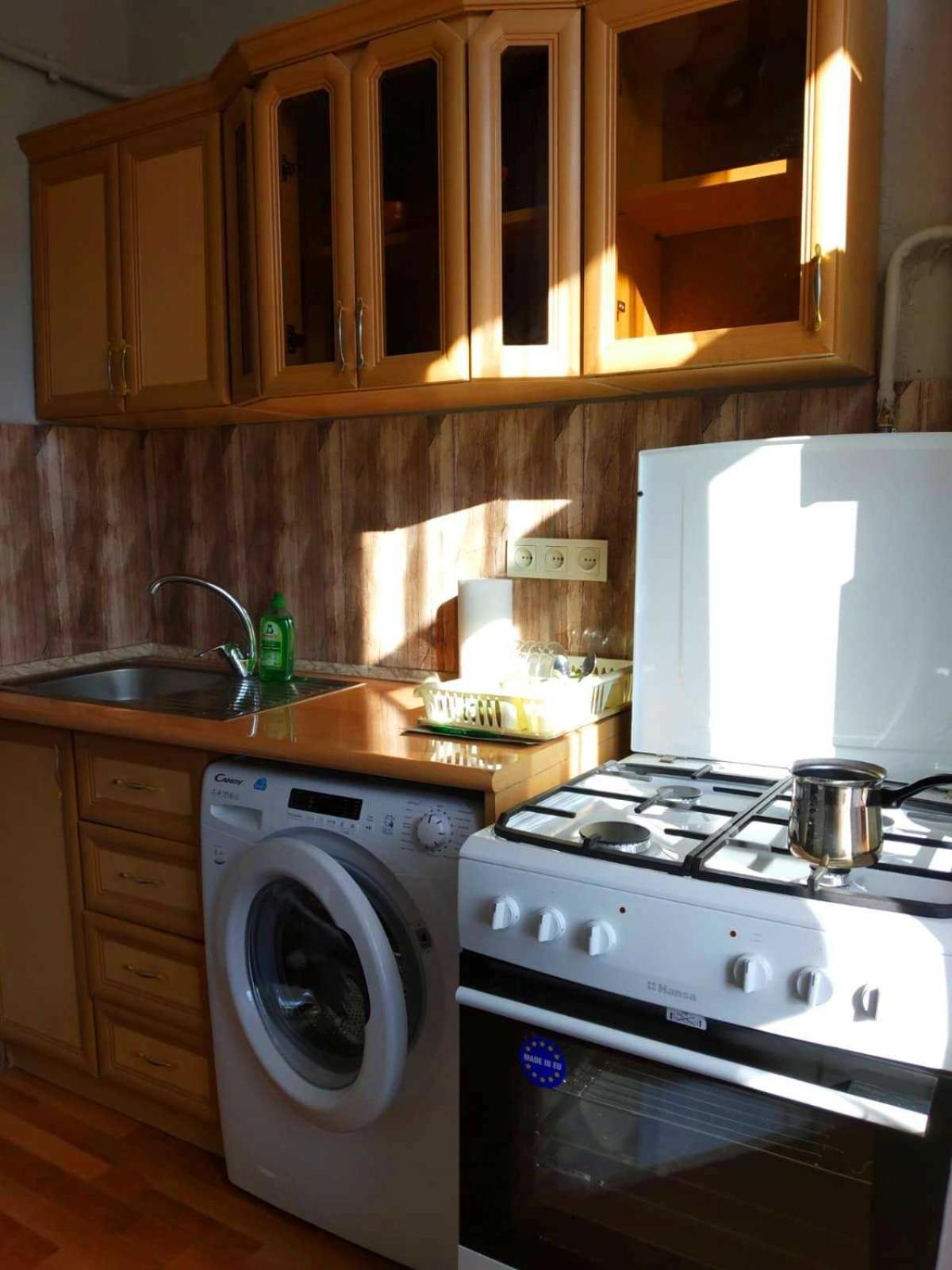 Apartment near Sasundci Davit Metro Station Erevan Esterno foto